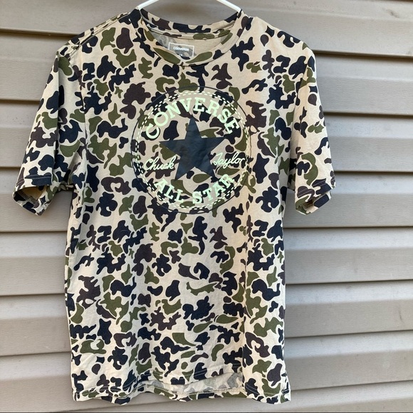 Converse Other - Converse Camo Chuck Taylor Allstar Tee